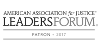 American Association For Justice | Leaders Forum | Patron 2017